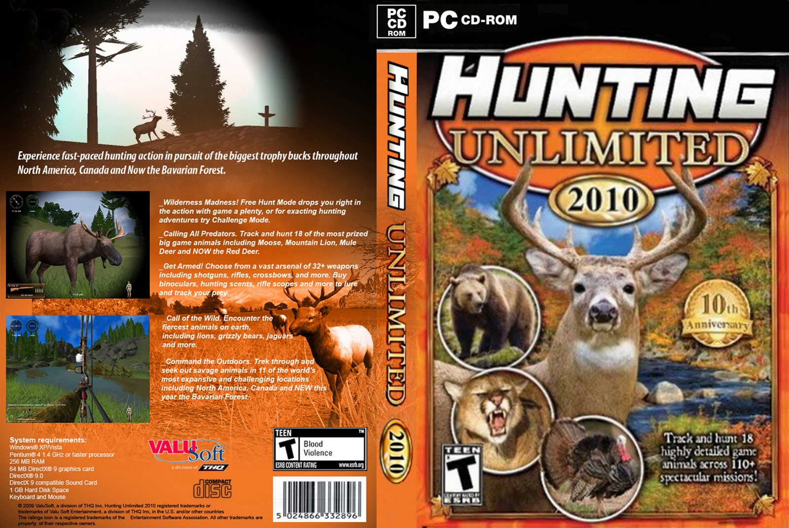 hunting unlimited 2010